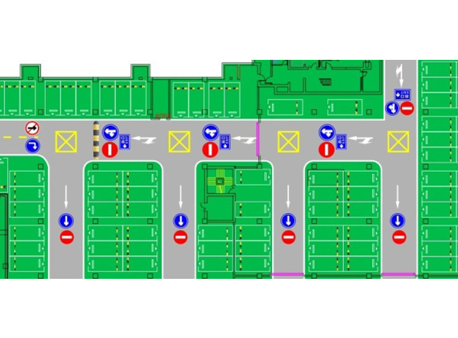 停車場標(biāo)牌設(shè)計