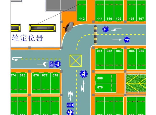 停車場整體設(shè)計